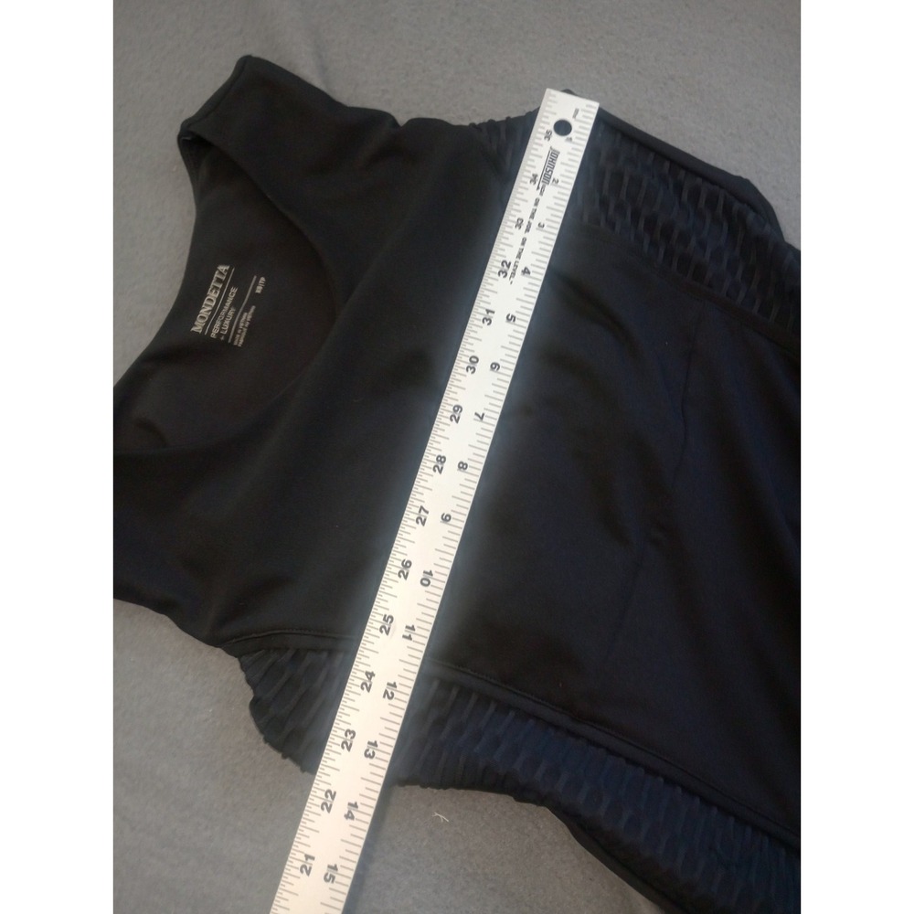 Mondetta Performance + Luxury Women's Black Active Dress Size XS Golf Tennis - Picture 5 of 9